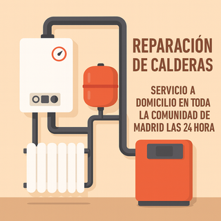 reparacion de todo tipo de calderas