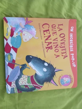 La ovejita que vino a cenar