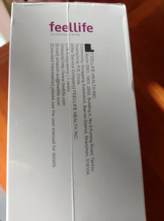 Nebulizzatore Portatile Rete feelLife Air Pro VIII