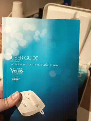 Depiladora IPL Braun Venus