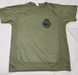 Camiseta Militar Verde