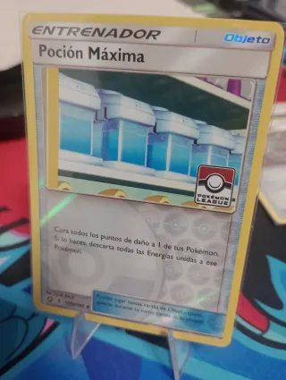 Lote Cartas Pokémon League
