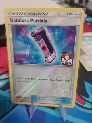 Lote Cartas Pokémon League