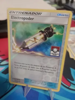 Lote Cartas Pokémon League