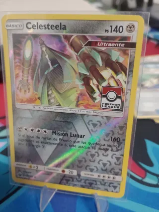 Lote Cartas Pokémon League