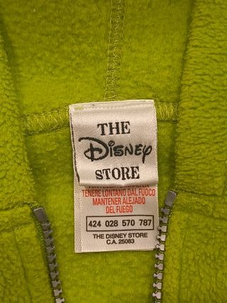 Felpa Disney Donald Duck bimbo 5/6 anni