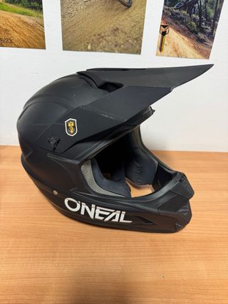 Casco Oneal Negro adulto xs
