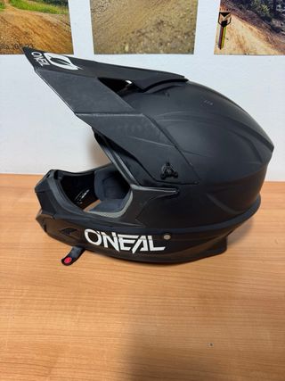Casco Oneal Negro adulto xs
