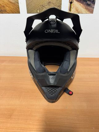Casco Oneal Negro adulto xs