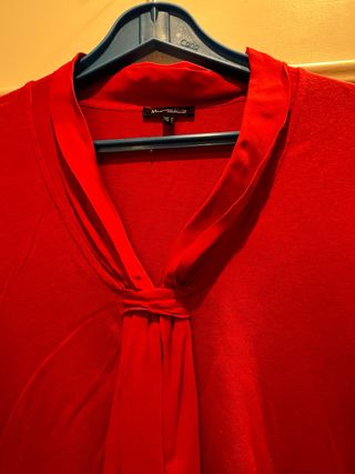 Jersey/camiseta Massimo Dutti Rojo Talla M