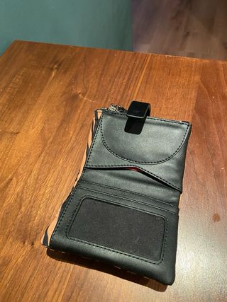 Cartera Parfois Nylon Estampado Animal