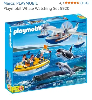 Playmobil Set Avión y Barco 5920
