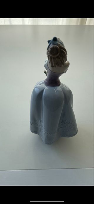 Figura Lladró Niña con Flores