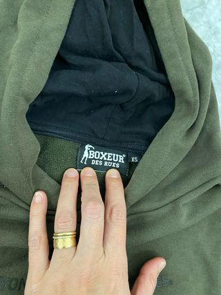 Maglietta smanicata Boxeur uomo