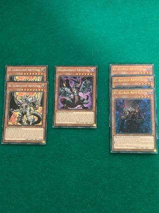 Yu-Gi-Oh! Carte Abystial (ITA)