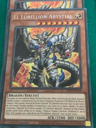 Yu-Gi-Oh! Carte Abystial (ITA)