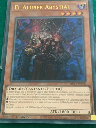 Yu-Gi-Oh! Carte Abystial (ITA)