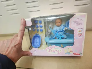 Muñeca Bebé Simba Mini New Born