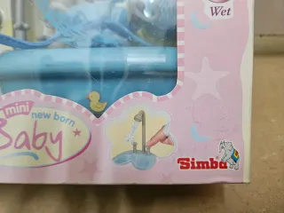 Muñeca Bebé Simba Mini New Born