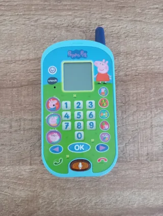 Teléfono Juguete Peppa Pig Vtech