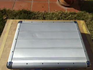 Maletín aluminio con cierre de seguridad