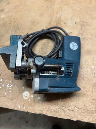 Fresadora para pernios Casals