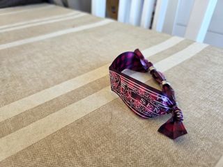 Pulsera cinta Virgen del Pilar Cachirulo