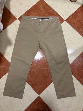 Pantalón informal beige