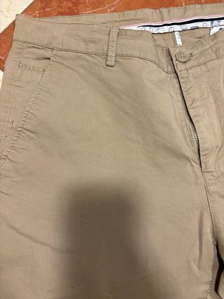 Pantalón informal beige
