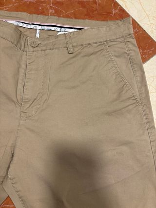 Pantalón informal beige