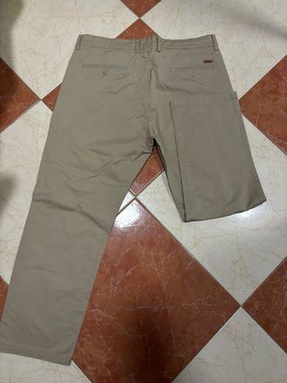 Pantalón informal beige