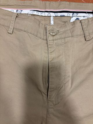 Pantalón informal beige
