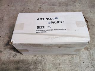 Guantes de trabajo americanos/ laneko eskularruak