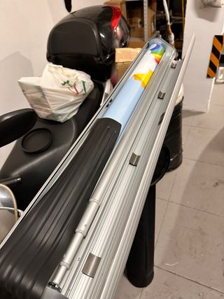 2 Espositori Roll-up nuovo