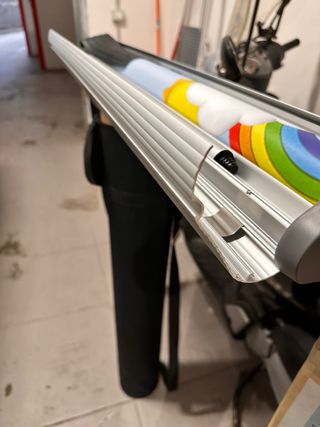 2 Espositori Roll-up nuovo