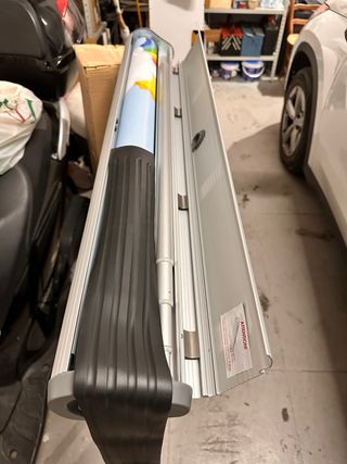 2 Espositori Roll-up nuovo