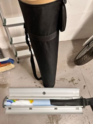 2 Espositori Roll-up nuovo