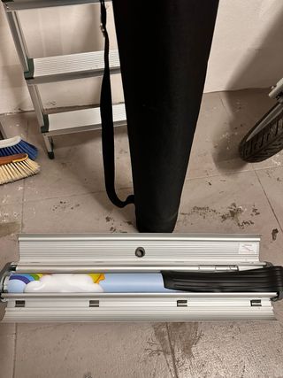 2 Espositori Roll-up nuovo