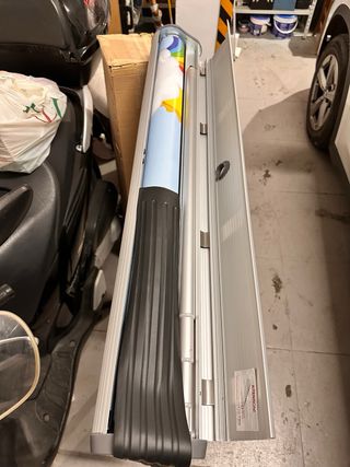 2 Espositori Roll-up nuovo