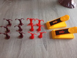 Juego de habilidad y puntería Monos Colgados