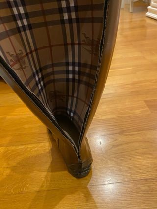 Botas altas Burberry Mujer Marrón  LIQUIDACION