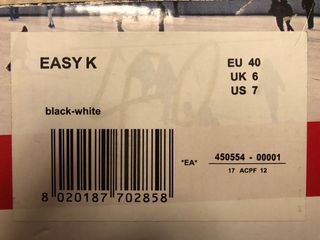 Patines de Hielo ROCES Negros