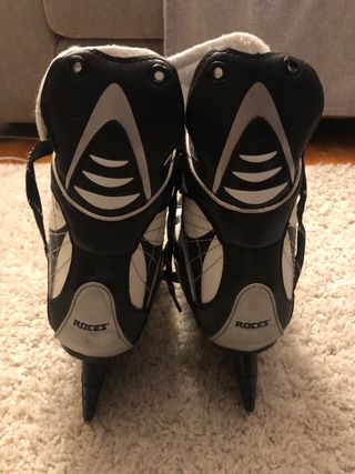 Patines de Hielo ROCES Negros