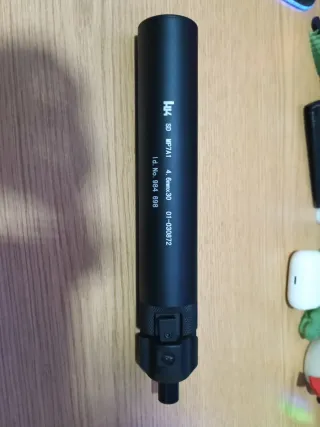 Silenciador H&K MP7A1 Airsoft