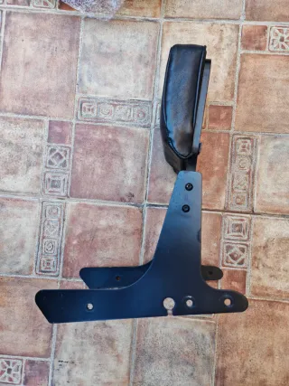 Respaldo Harley Davidson Negro