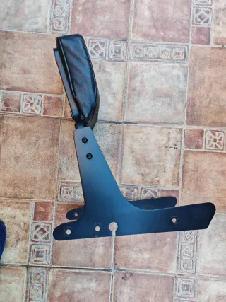 Respaldo Harley Davidson Negro