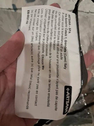 Funda lluvia carrito bebé transparente