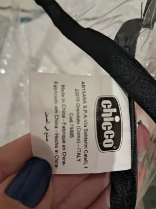 Funda lluvia carrito bebé transparente