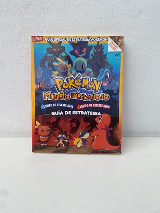 POKÉMON GUÍA OFICIAL MUNDO MISTERIOSO