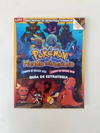 POKÉMON GUÍA OFICIAL MUNDO MISTERIOSO